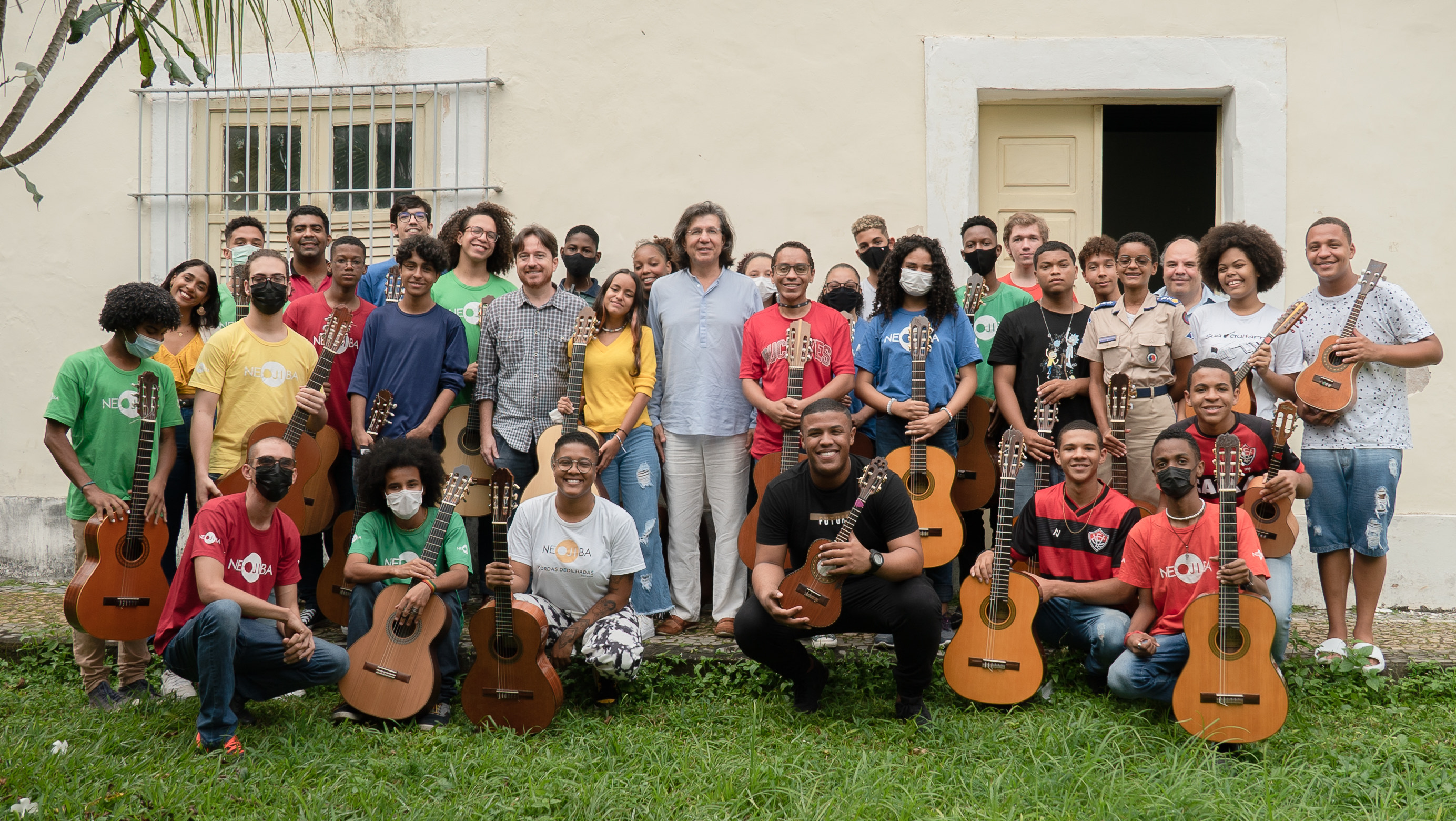 Dobrado Magnata - Banda Sinfônica NEOJIBA - Teatro Castro Alves. 